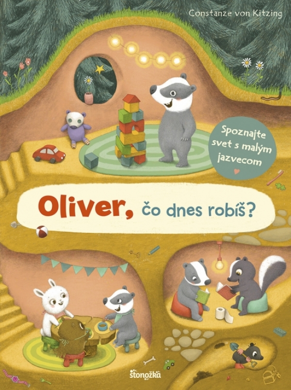 Constanze von Kitzing: OLIVER, ČO DNES ROBÍŠ?