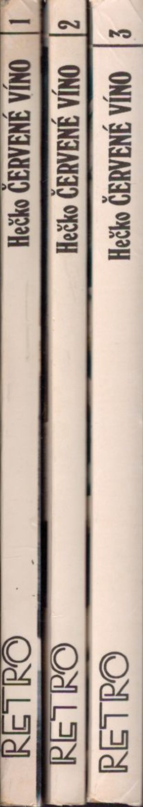 František Hečko: ČERVENÉ VÍNO 1-3