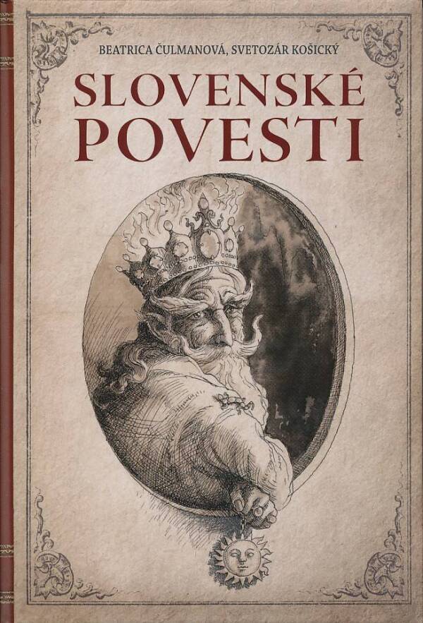 Beatrica Čulmanová: SLOVENSKÉ POVESTI