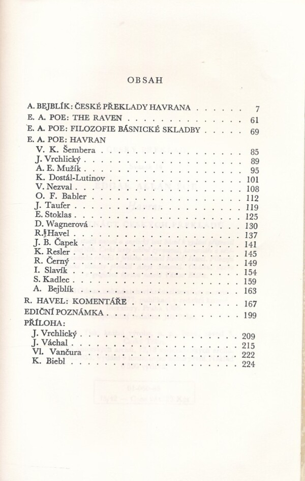 Adgar Allan Poe: HAVRAN