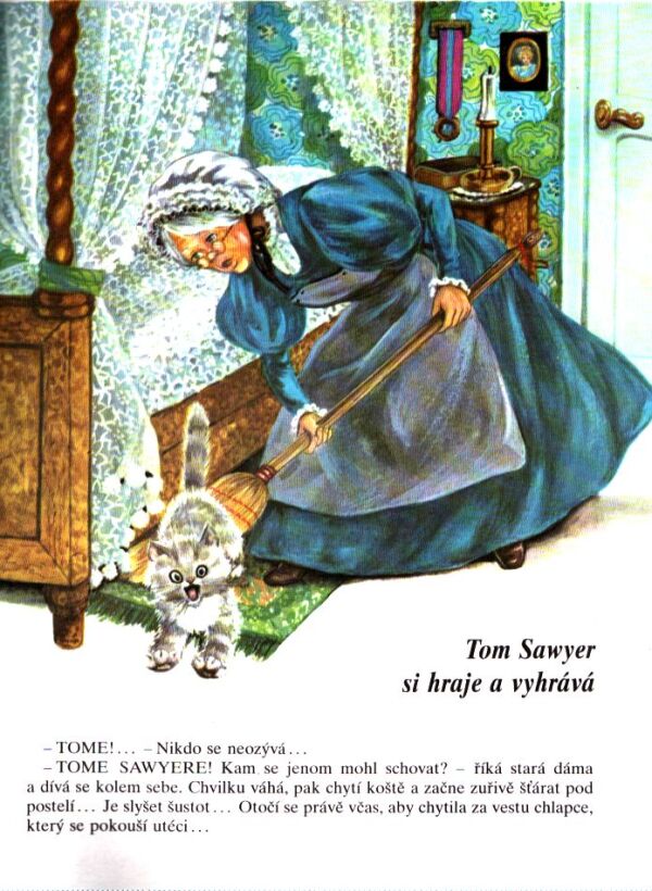 M.J. Maury: TOM SAWYER