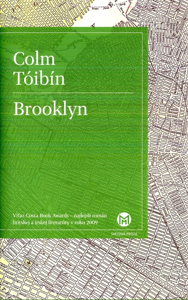 Colm Tóibín: BROOKLYN