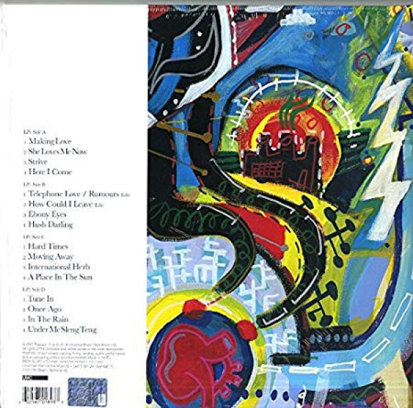 UB40: A REAL LABOUR OF LOVE - 2 LP