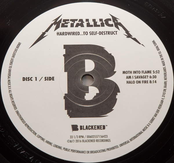 Metallica: HARDWIRED...TO SELF-DESTRUCT - 2LP