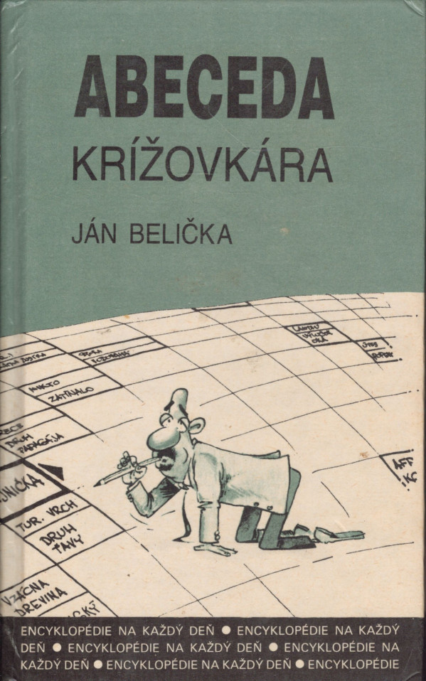 Ján Belička: ABECEDA KRÍŽOVKÁRA