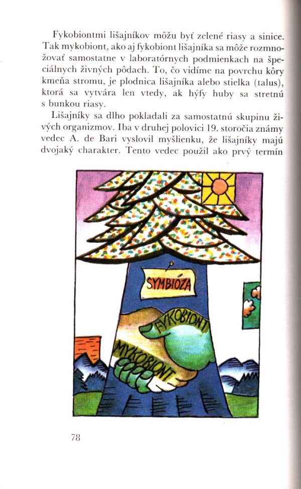 V. V. Mazin, L. S. Šaškova: HUBY, RASTLINY A ĽUDIA