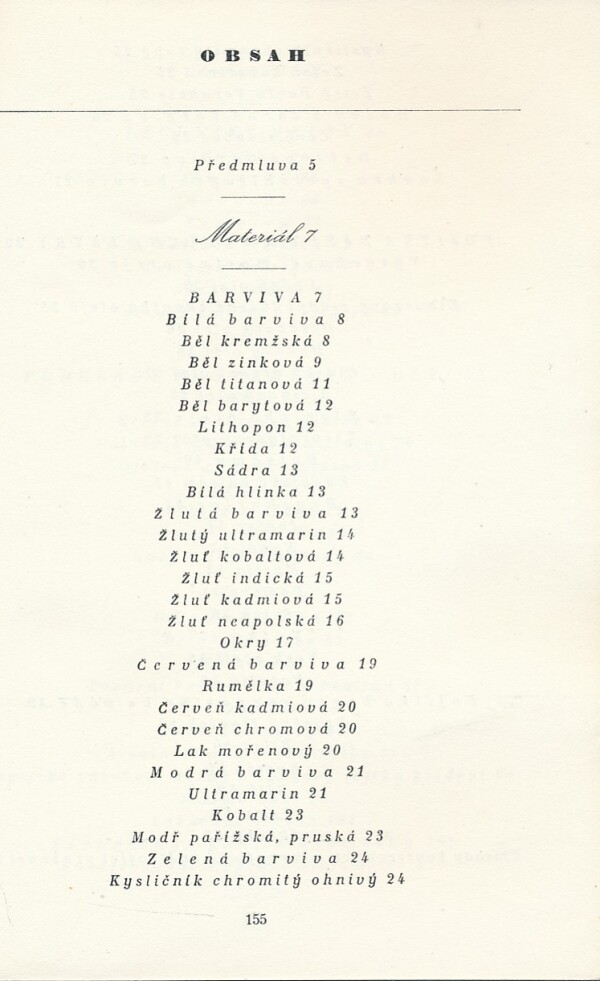 Miloslav Hégr: TECHNIKA MALÍŘSKÉHO UMĚNÍ