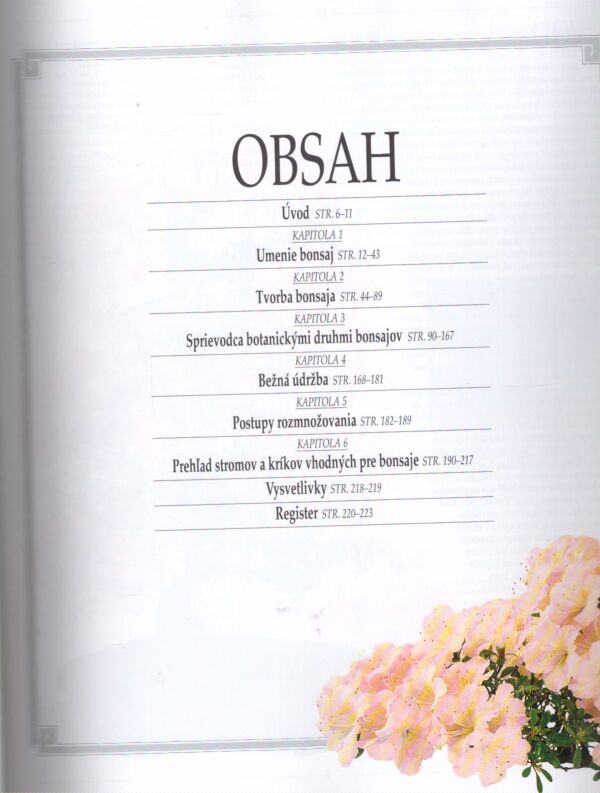 Harry Tomlinson: BONSAJE