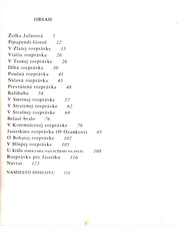 Mária Ďuríčková: JASIETKA