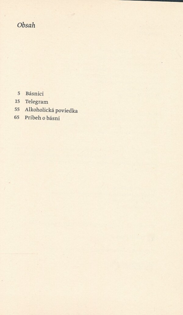 Stanislav Rakús: TELEGRAM