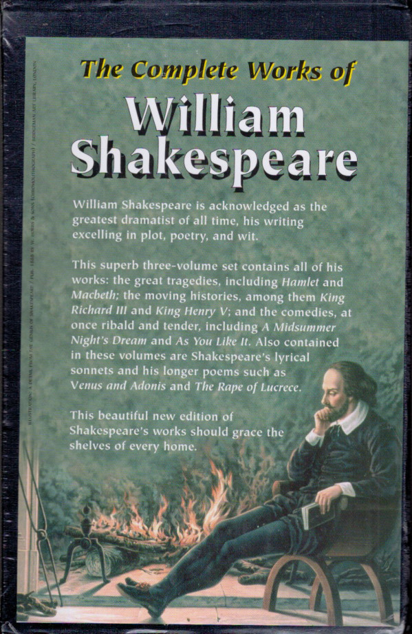 William Shakespeare: THE COMPLETE WORKS OF WILLIAM SHAKESPEARE