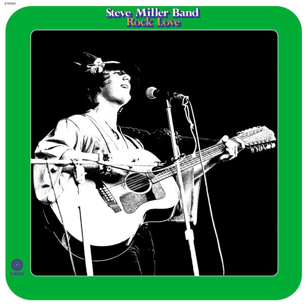 Steve Miller Band: ROCK LOVE - LP