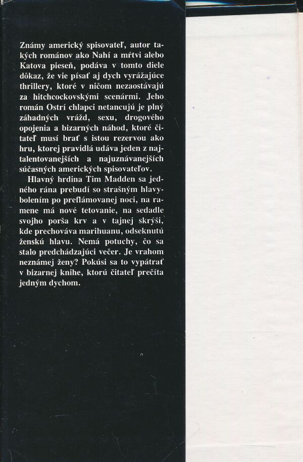 Norman Mailer: Ostrí chlapci netancujú