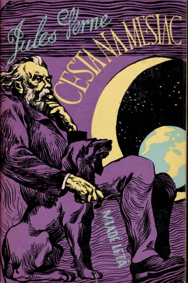 Jules Verne: CESTA NA MESIAC