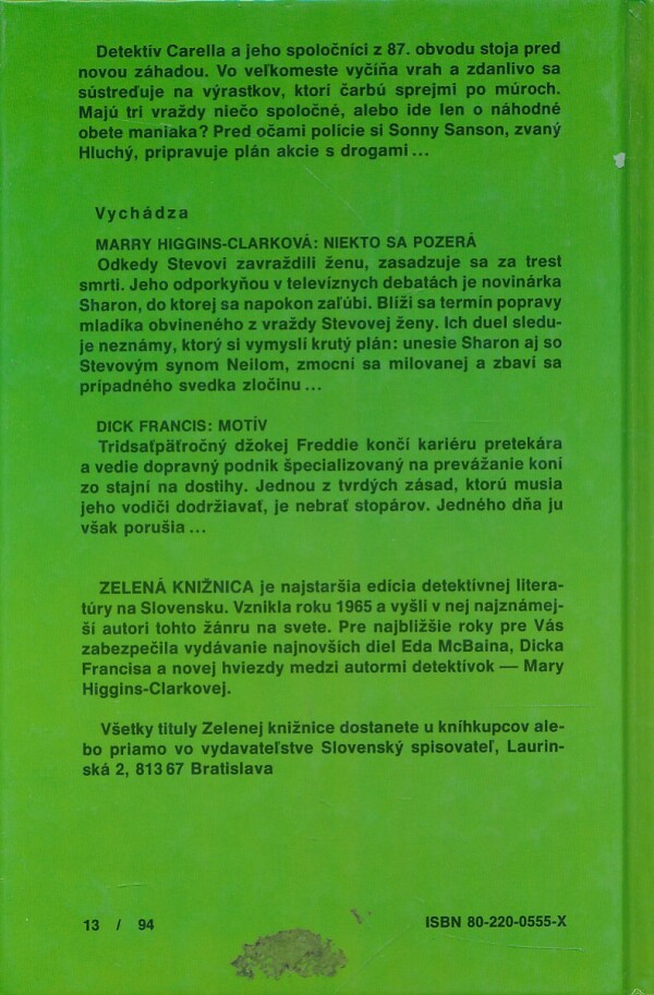 Ed McBain: MASKOVANÝ ZLOČIN