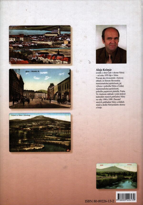 Alojz Krčmár: NITRA NA STARÝCH POHĽADNICIACH