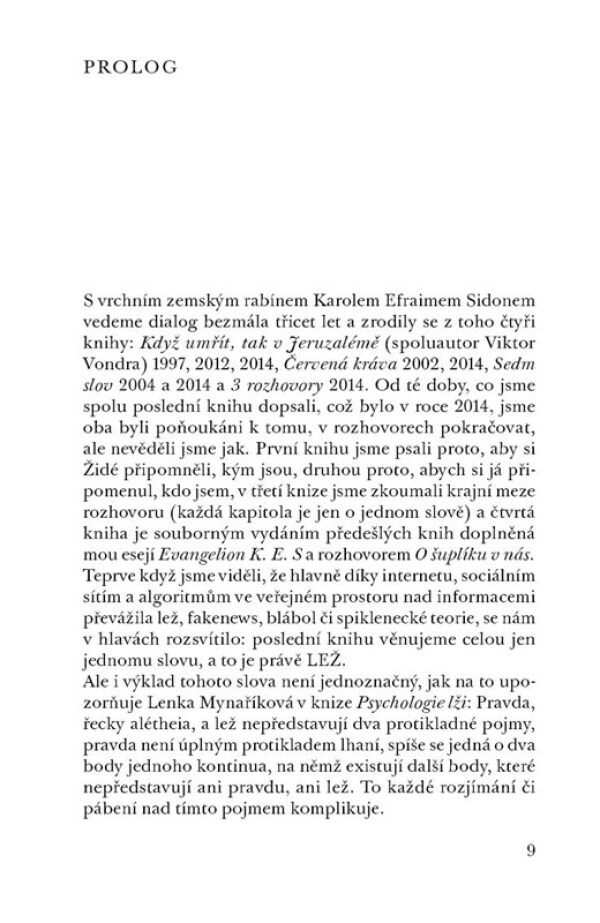 Karol Sidon, Karel Hvížďala: LEŽ MÁ KRÁTKÉ NOHY