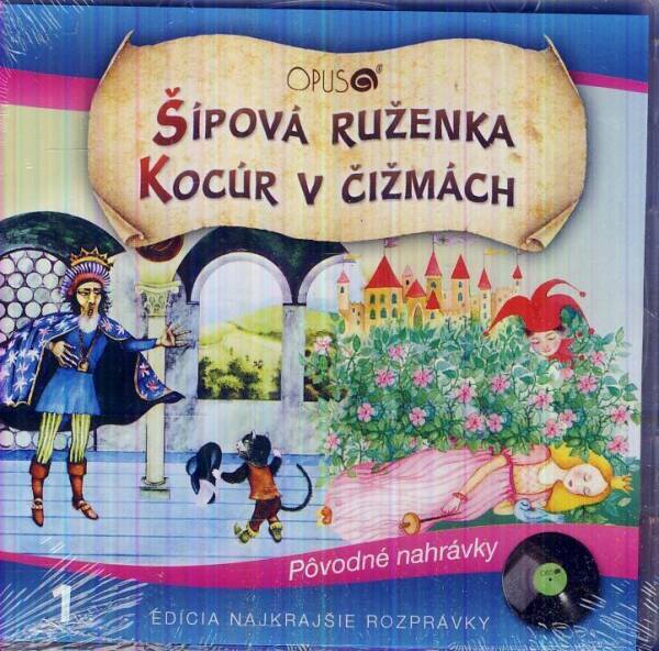 ŠÍPOVÁ RUŽENKA / KOCÚR V ČIŽMÁCH