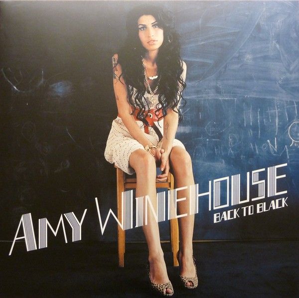 Amy Winehouse: BACK TO BLACK - 2 LP