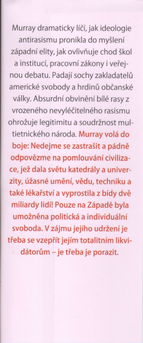 Douglas Murray: NA ZÁPADĚ ZUŘÍ VÁLKA