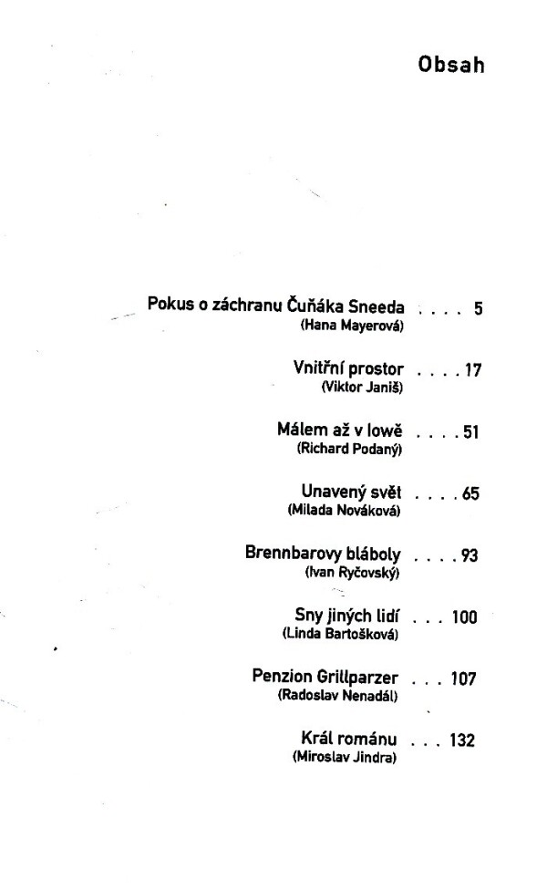 John Irving: POKUS O ZÁCHRANU ČUŇÁKA SNEEDA