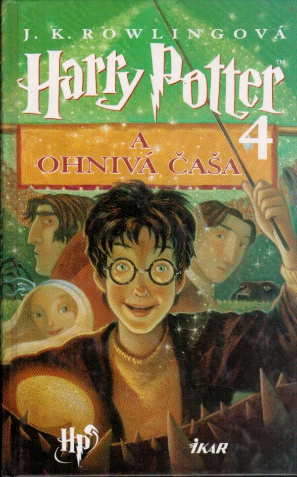J.K. Rowlingová: HARRY POTTER A OHNIVÁ ČAŠA