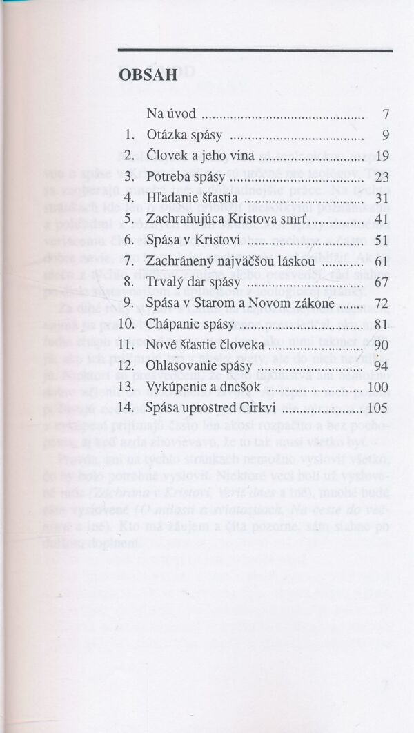 Ch. J. Korec: O spáse v Kristovi