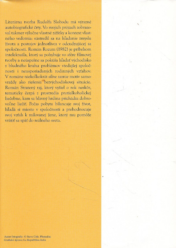 Rudolf Sloboda: ROZUM