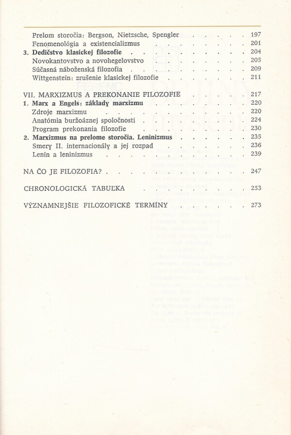 Ferenc L. Lendvai: DEJINY MYSLENIA