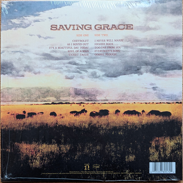Robert Plant: SAVING GRACE - LP