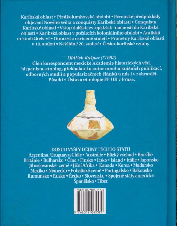 Oldřich Kašpar: DĚJINY KARIBSKÉ OBLASTI