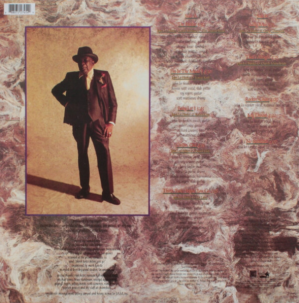 John Lee Hooker: THE HEALER - LP