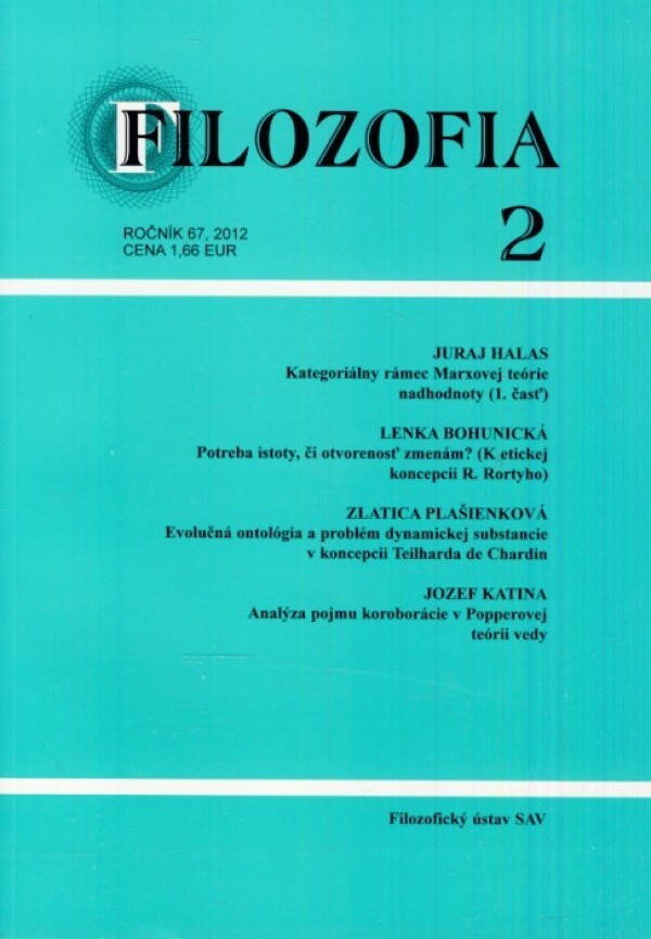 FILOZOFIA 2/2012