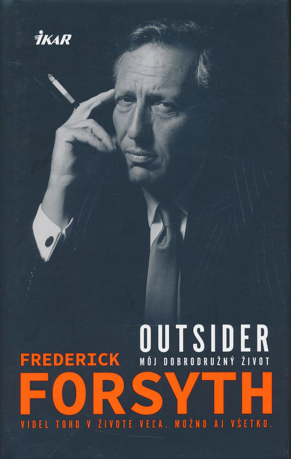 Frederick Forsyth: Outsider - Môj dobrodružný život