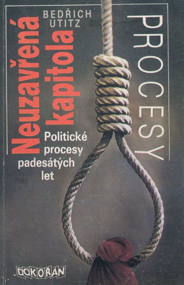 Bedřich Utitz: Neuzavřená kapitola