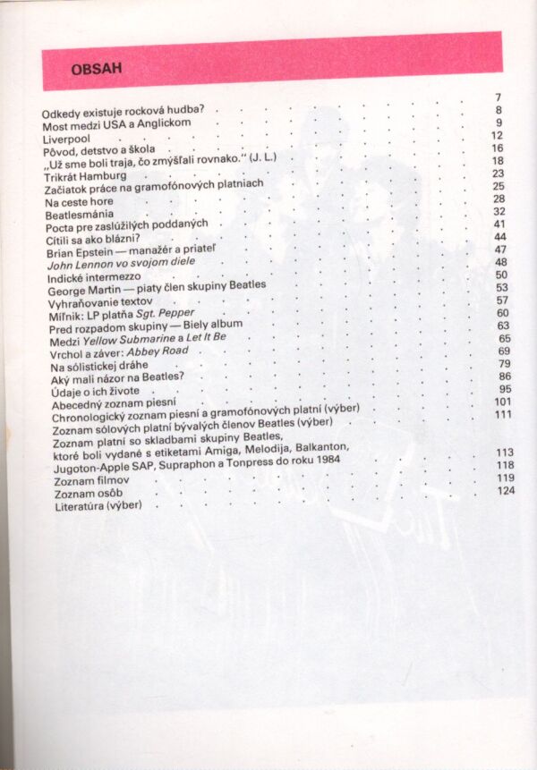 Gottfried Schmiedel: THE BEATLES