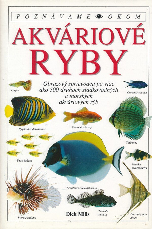 Dick Mills: AKVÁRIOVÉ RYBY