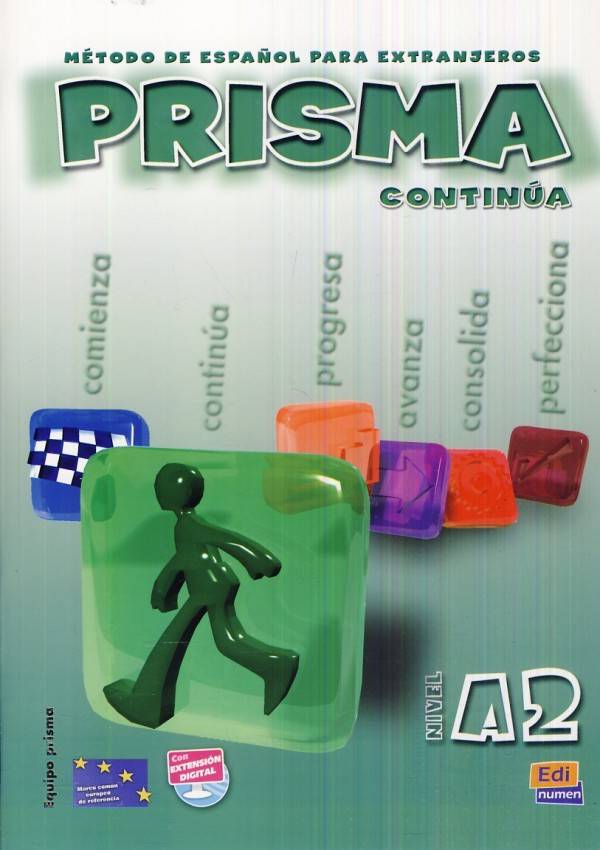 PRISMA A2 - CONTINÚA - LIBRO DEL ALUMNO (UČEBNICA)