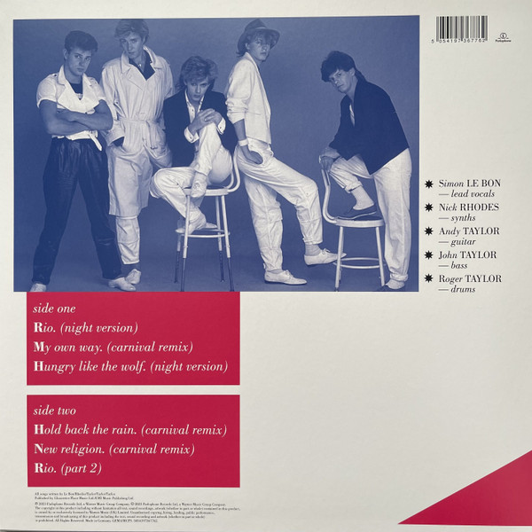 Duran Duran: RIO CARNIVAL - LP