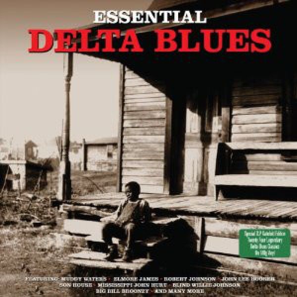 ESSENTIAL DELTA BLUES - 2 LP