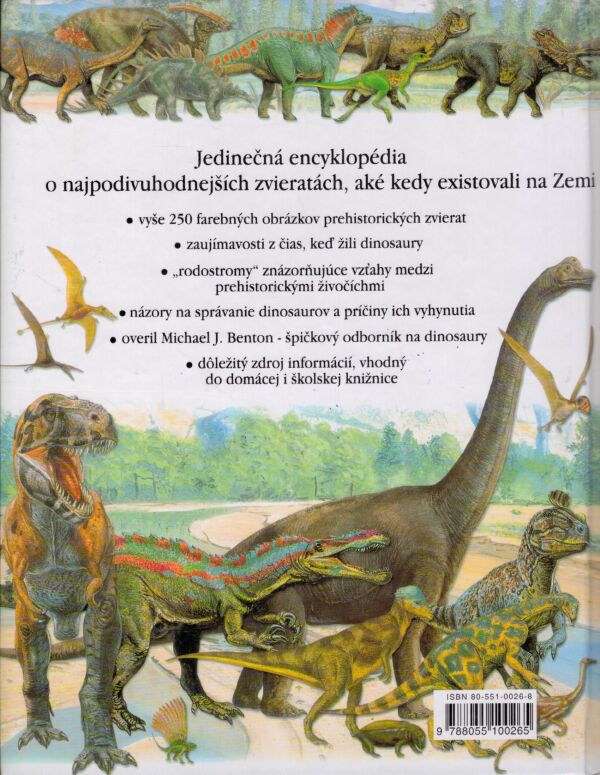 Michael J. Benton: DETSKÁ ENCYKLOPÉDIA DINOSAUROV