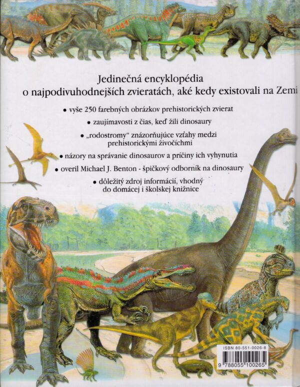 Michael J. Benton: DETSKÁ ENCYKLOPÉDIA DINOSAUROV