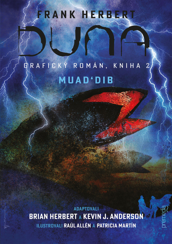 Frank Herbert: DUNA - GRAFICKÝ ROMÁN KNIHA 2