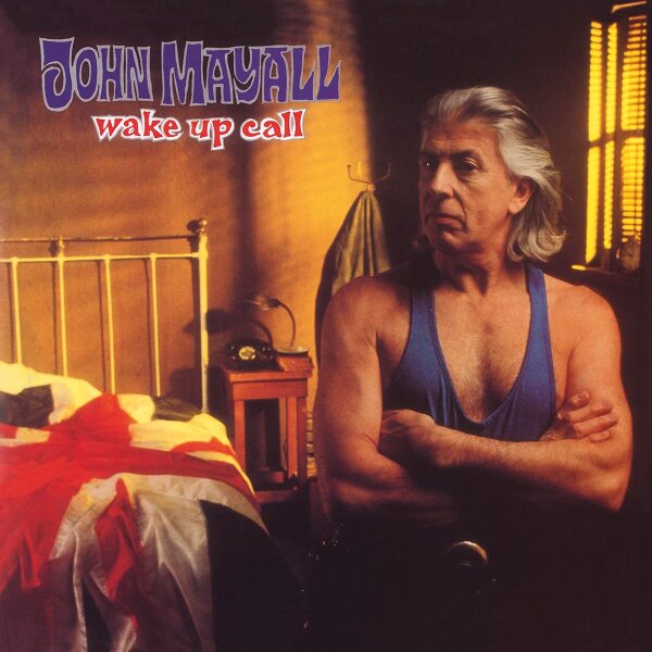 John Mayall: WAKE UP CALL - LP