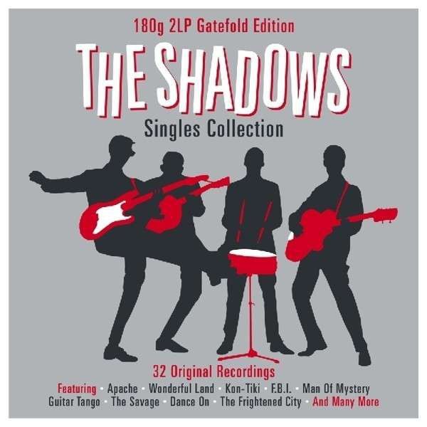 The Shadows: SINGLES COLLECTION - 2 LP