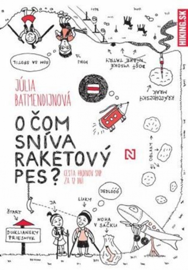 Júlia Batmendijnová: O ČOM SNÍVA RAKETOVÝ PES?