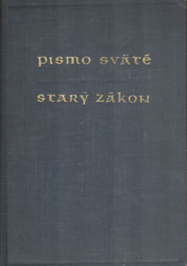 PÍSMO SVÄTÉ 1-4