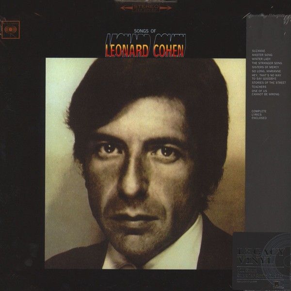 Leonard Cohen: SONGS OF LEONARD COHEN - LP