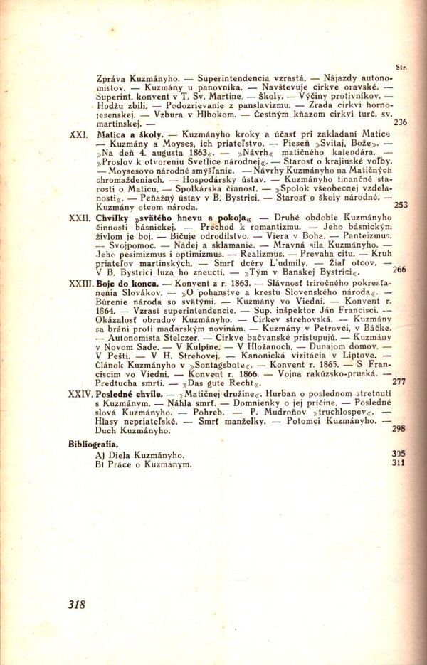 Pavel Bujnák: DR. KAROL KUZMÁNY - ŽIVOT A DIELO