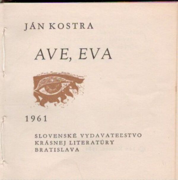 Ján Kostra: AVE EVA